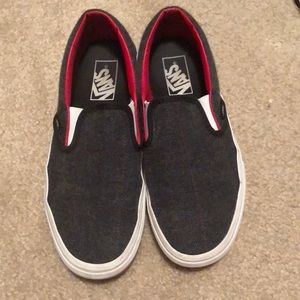 Vans Slip On Sneakers Size 7.5